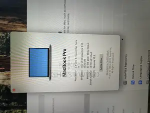 Laptop Apple MacBook Pro 2019 32GB Intel Core I9 SSD 1T