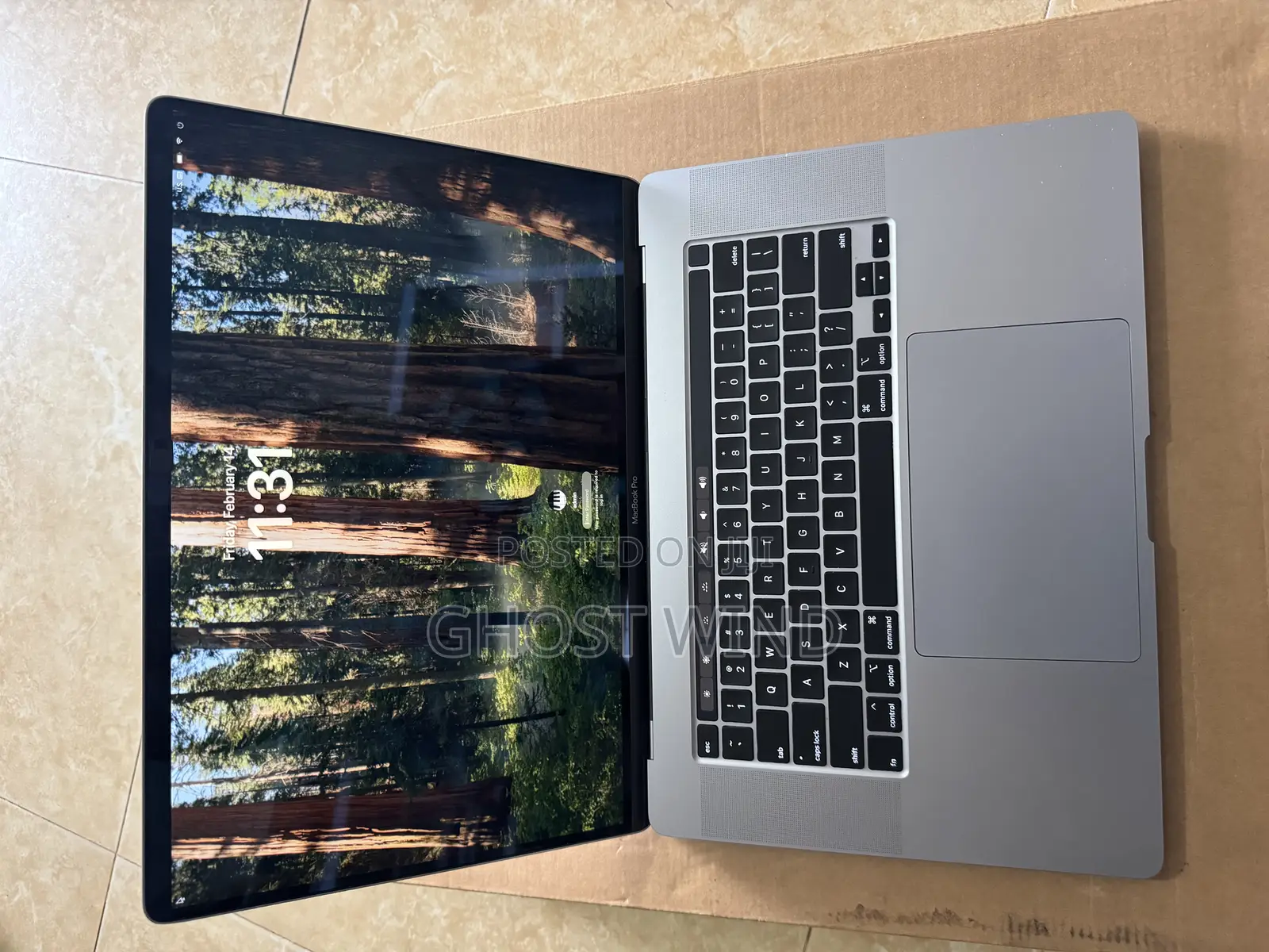 Laptop Apple MacBook Pro 2019 32GB Intel Core I9 SSD 1T