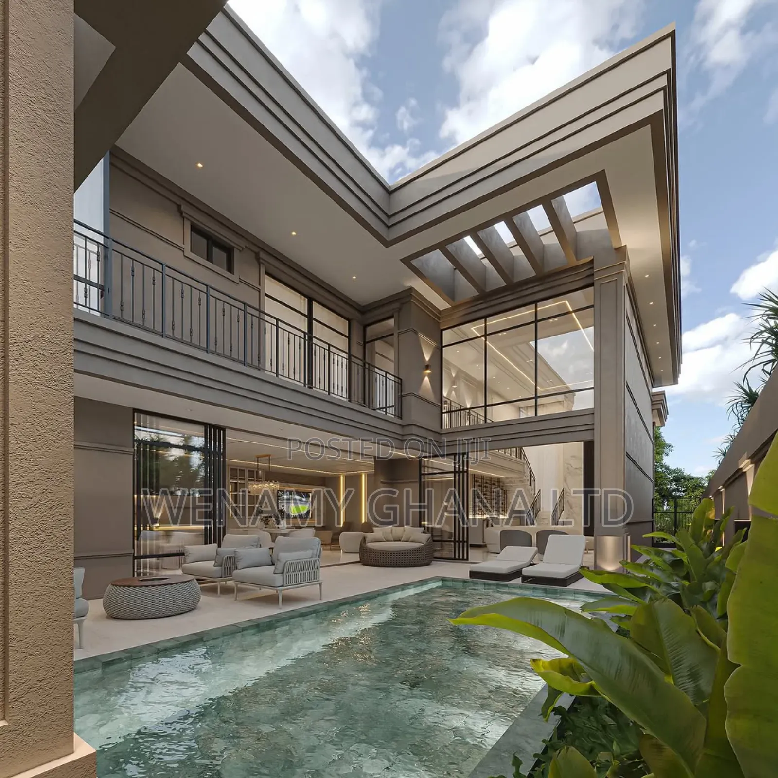 4bdrm House in Accra for sale