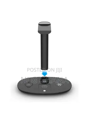 4-in-1 Wireless Charger Headset Hanger Qc 3.0 Charging Stati