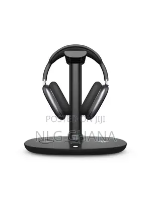 4-in-1 Wireless Charger Headset Hanger Qc 3.0 Charging Stati