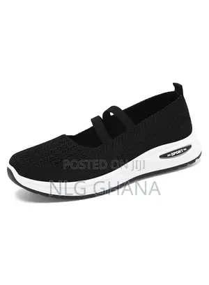Lightweight Breathable Comfortable Mesh Soft Sole Slip-on Sh