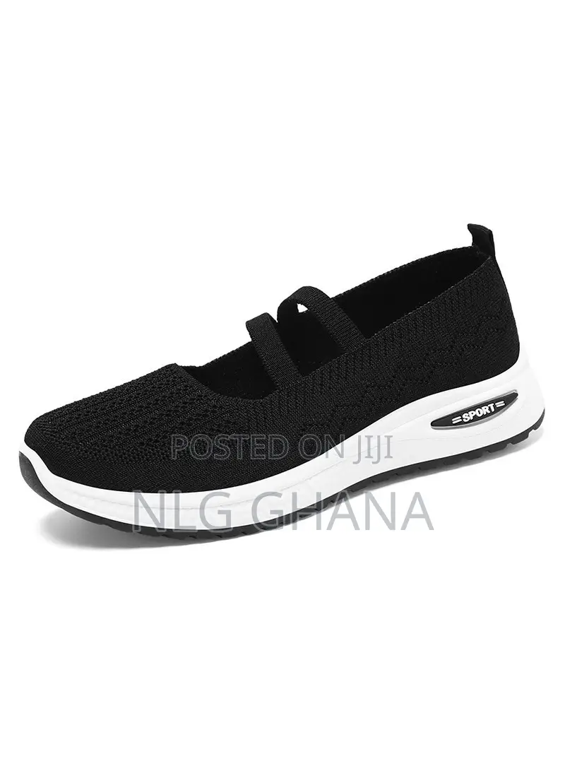 Lightweight Breathable Comfortable Mesh Soft Sole Slip-on Sh