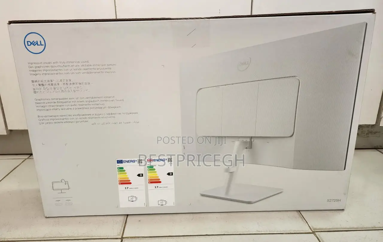Dell 27 Inches Monitor