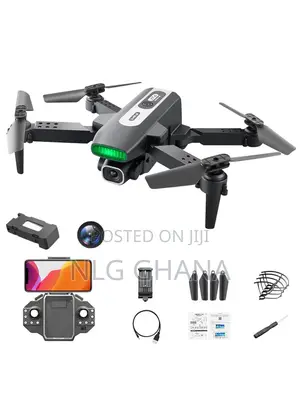 HD Single-Lens Remote Control LED RC Quadcopter Mini Foldabl