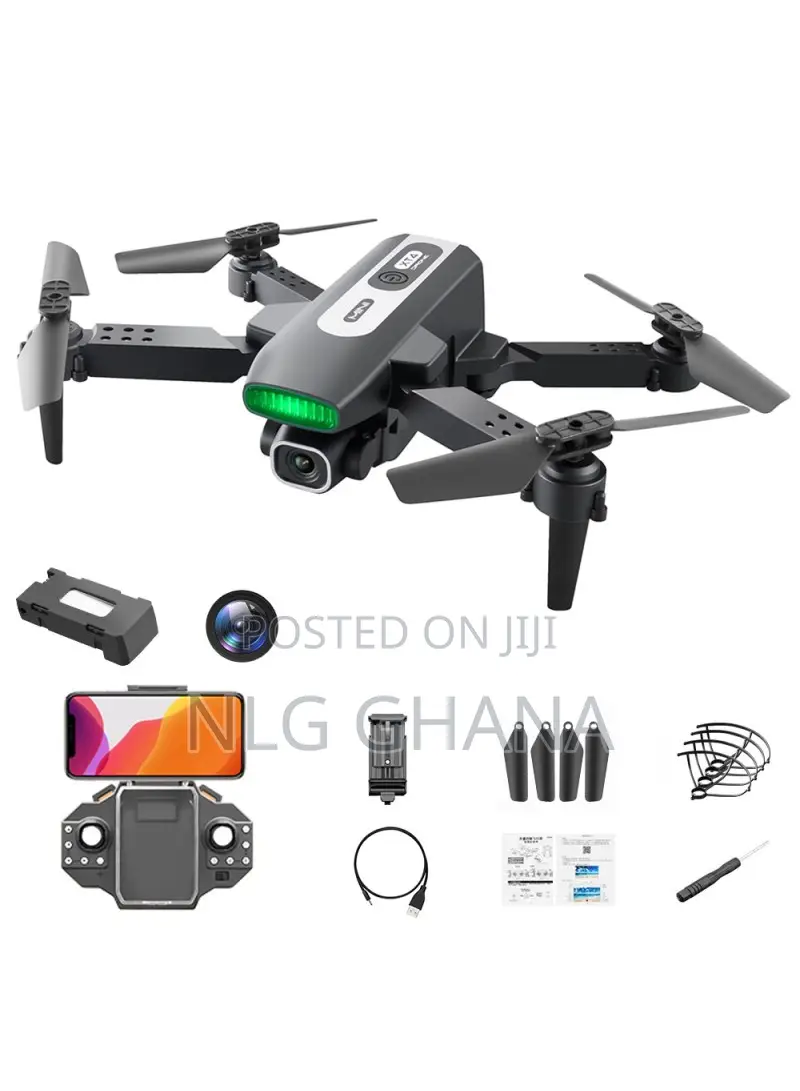 HD Single-Lens Remote Control LED RC Quadcopter Mini Foldabl