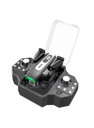 HD Single-Lens Remote Control LED RC Quadcopter Mini Foldabl