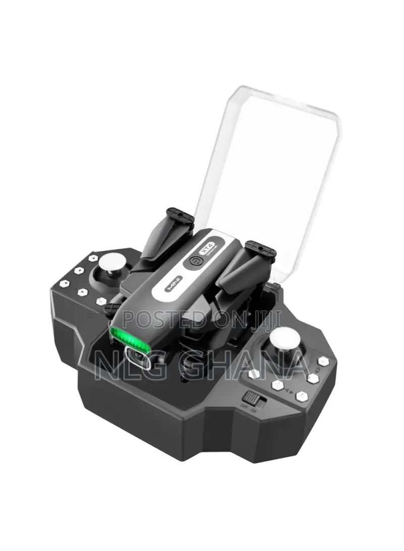 HD Single-Lens Remote Control LED RC Quadcopter Mini Foldabl