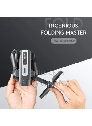 HD Single-Lens Remote Control LED RC Quadcopter Mini Foldabl