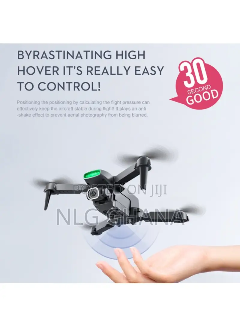 HD Single-Lens Remote Control LED RC Quadcopter Mini Foldabl