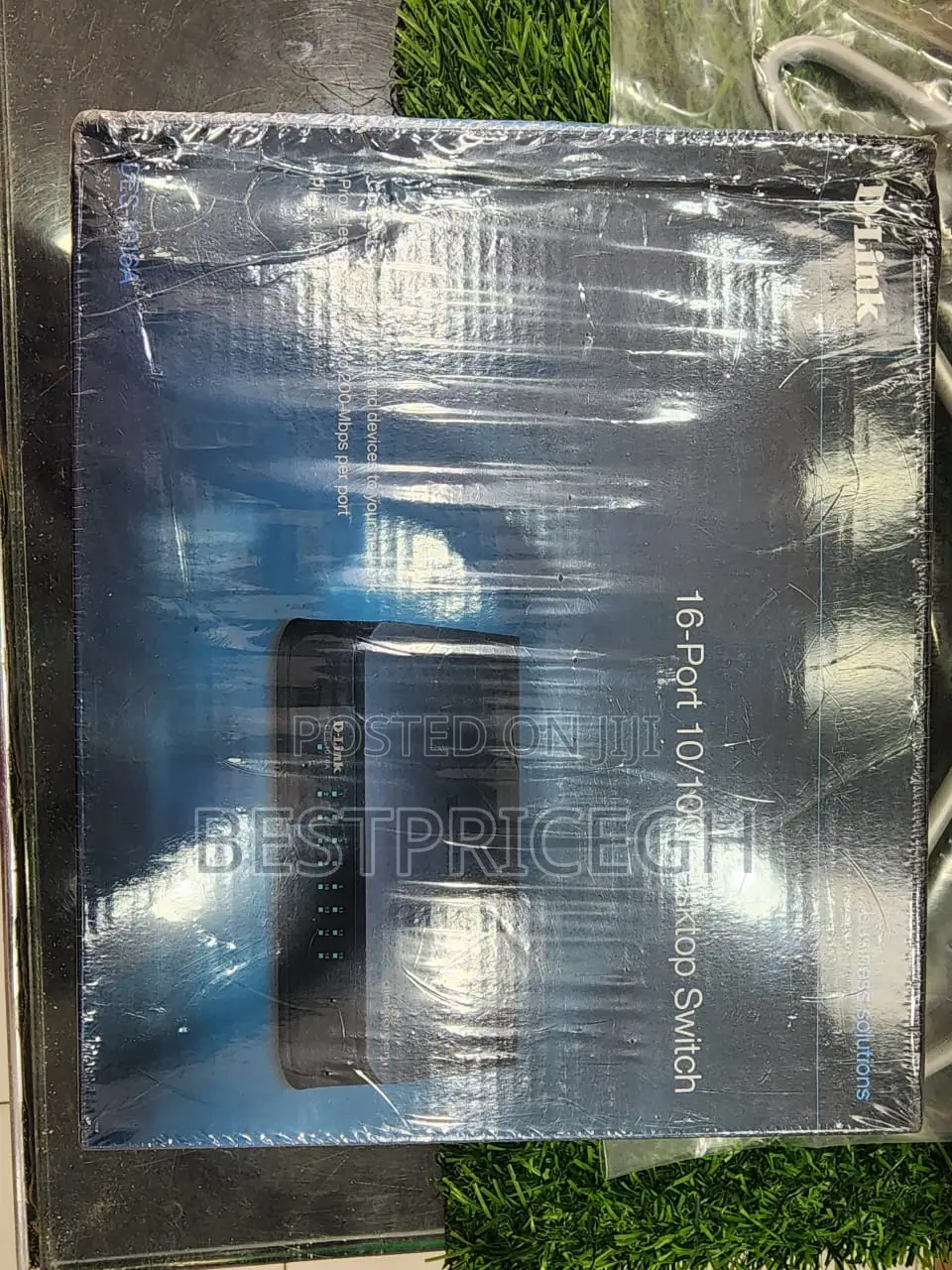 D-Link 16-Port 10/100 Desktop Switch