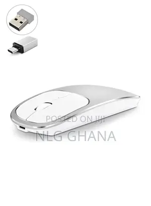 Aluminium Alloy Rechargeable 2.4g Wireless Optical Mouse