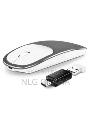 Aluminium Alloy Rechargeable 2.4g Wireless Optical Mouse