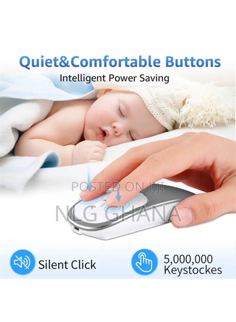 Aluminium Alloy Rechargeable 2.4g Wireless Optical Mouse