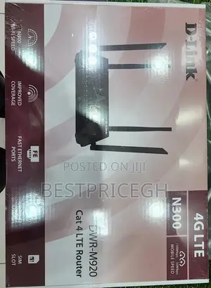 D-Link DWR-M920 Cat 4 LTE Router