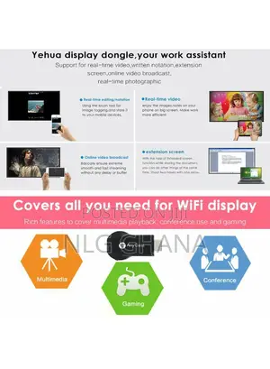 2.4G 1080P Miracast Wireless Dlna Wifi HDMI to Micro USB Don