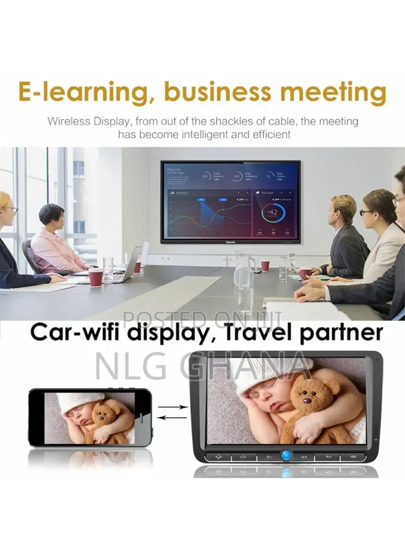 2.4G 1080P Miracast Wireless Dlna Wifi HDMI to Micro USB Don