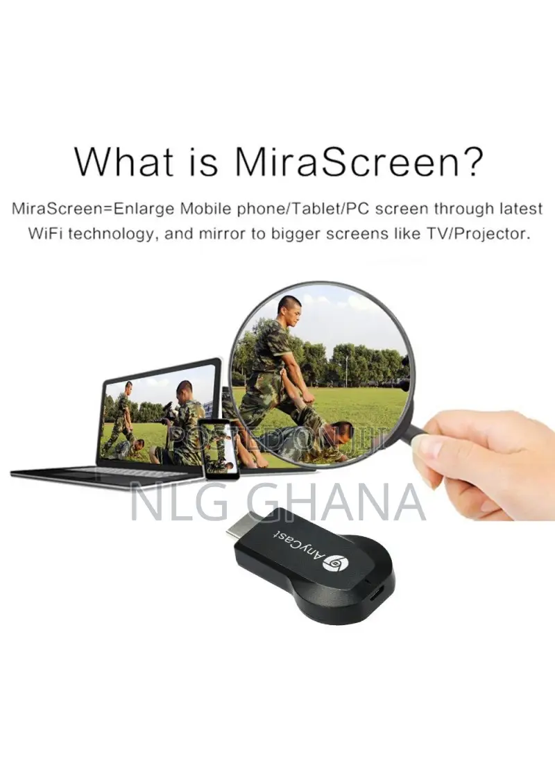 2.4G 1080P Miracast Wireless Dlna Wifi HDMI to Micro USB Don