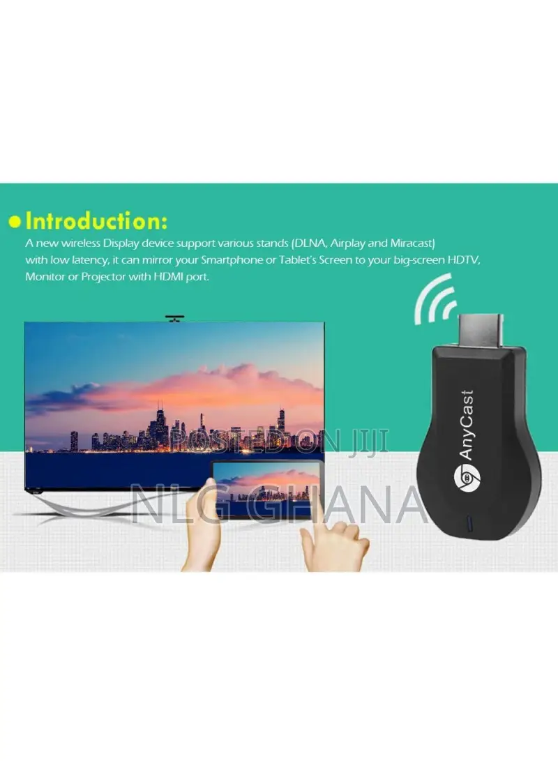 2.4G 1080P Miracast Wireless Dlna Wifi HDMI to Micro USB Don