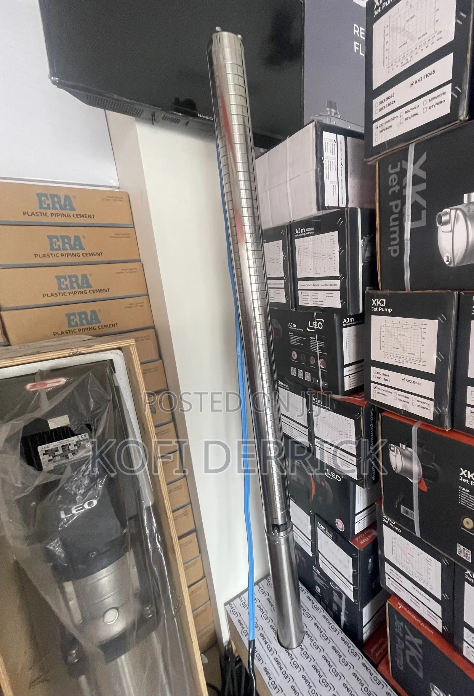 7.5hp Borehole Pump - 3phase Borehole Pump