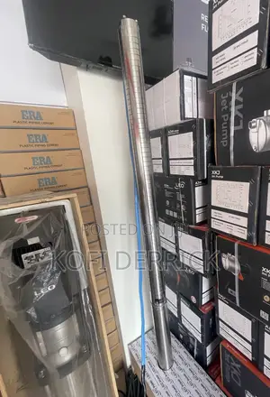 7.5hp Borehole Pump - 3phase Borehole Pump