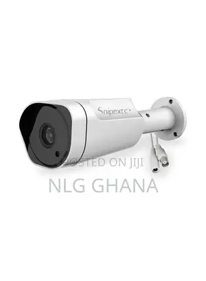 2mp HD Infrared Waterproof Video Camera With Audio Bullet