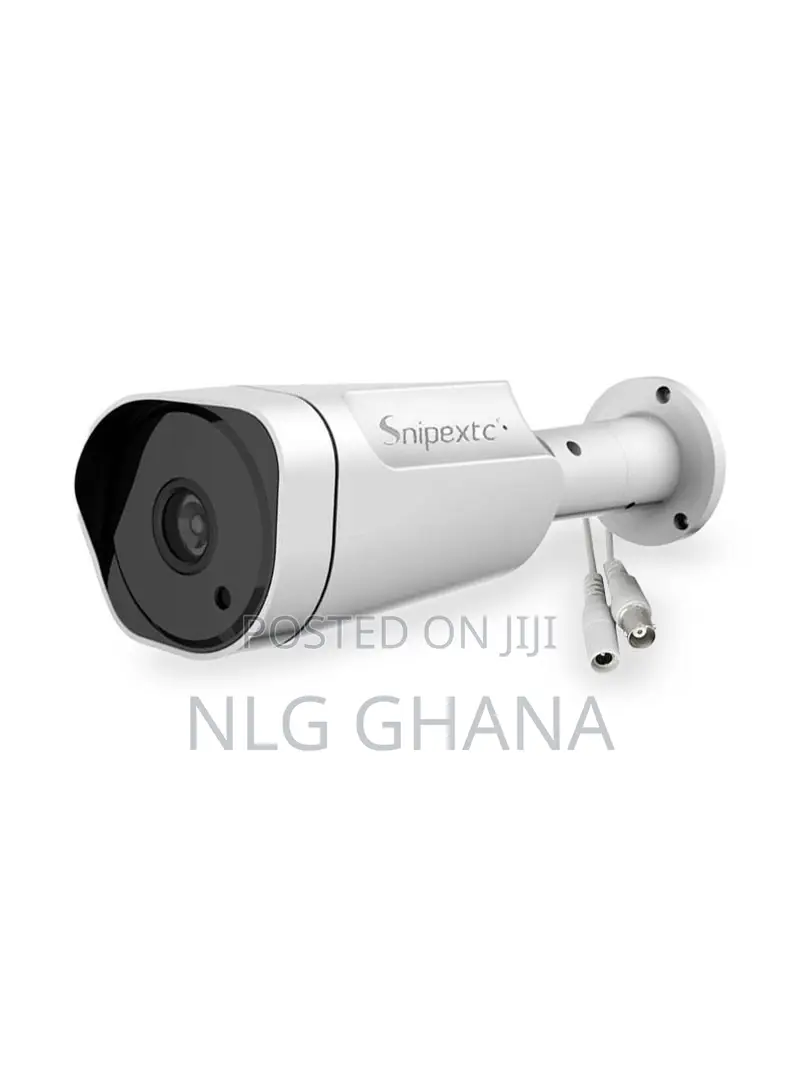2mp HD Infrared Waterproof Video Camera With Audio Bullet