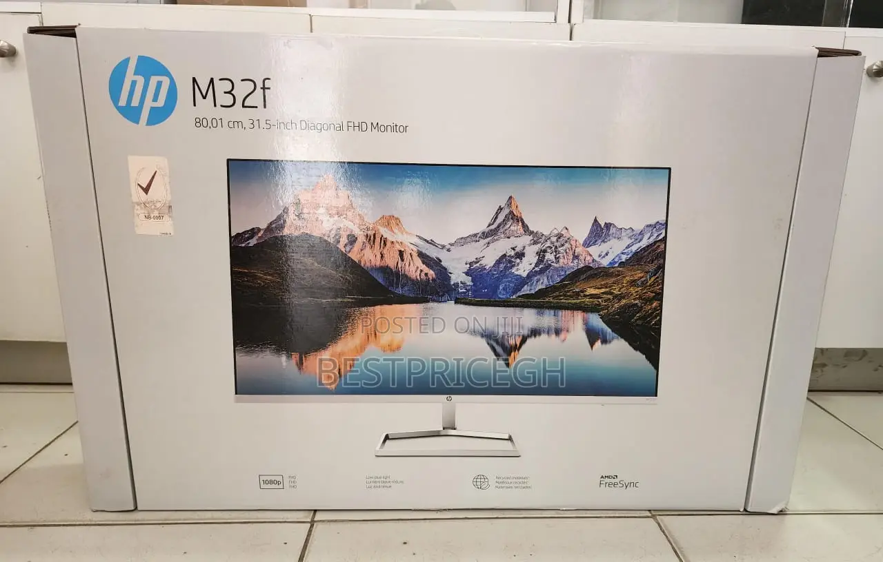 HP 32 Inch Monitor