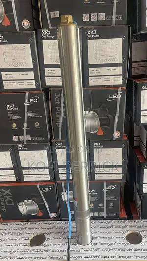 3hp Borehole Pump - Leo