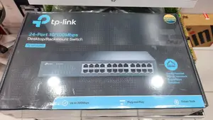 Tp-Link 24-Port 10/100mbps Desktop/Rackmount Switch