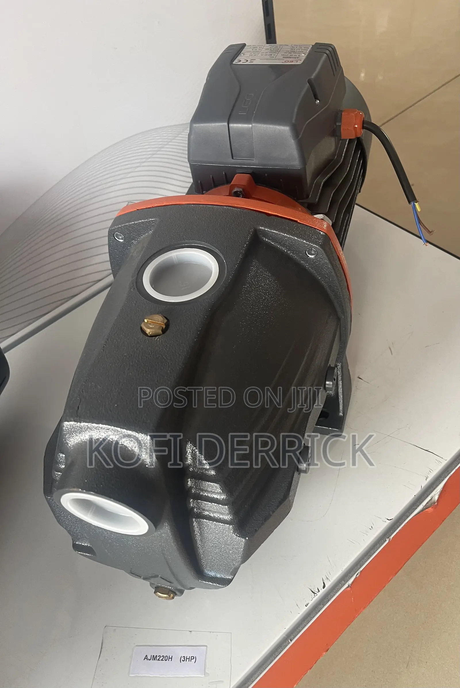 3hp Pump - Leo Surface Pump