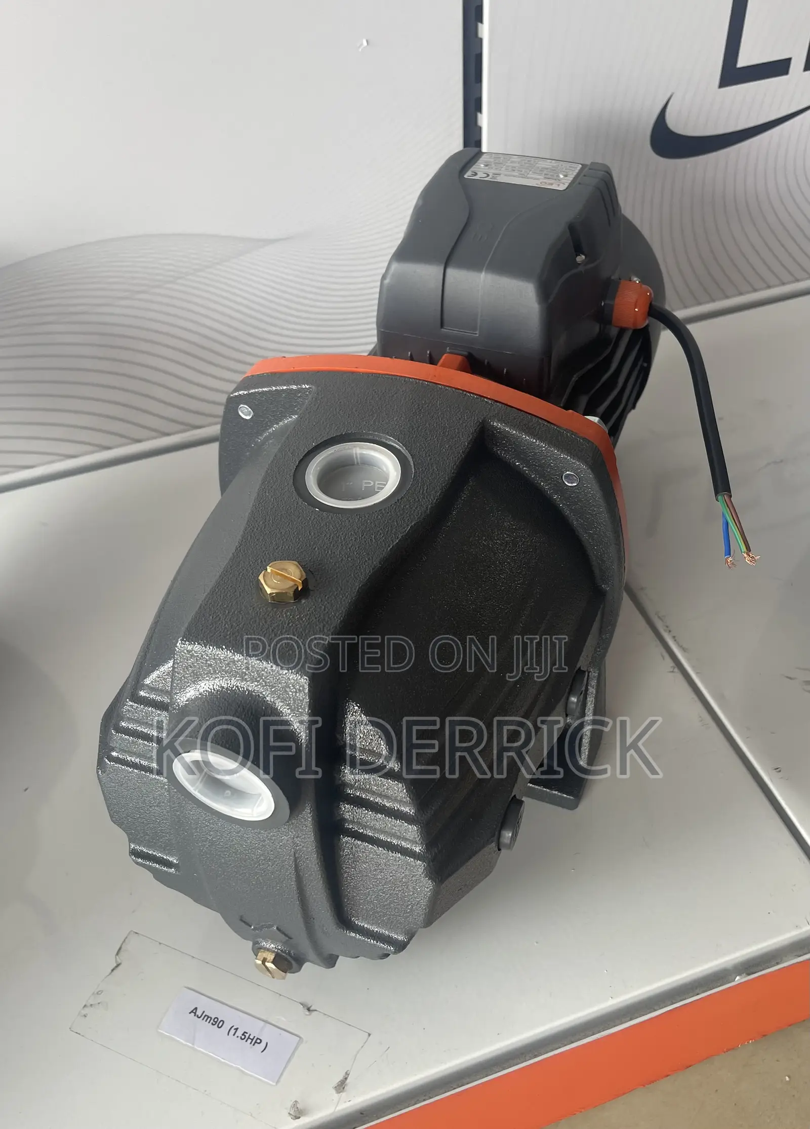 1.5hp Pump - Leo