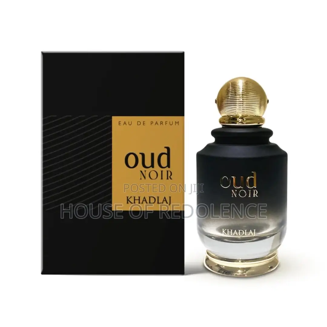 Khadlaj Oud Noir