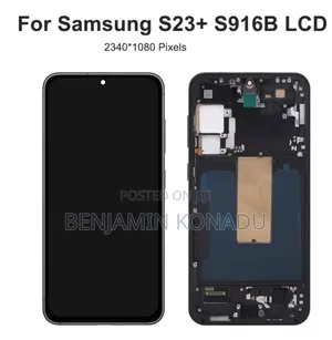 Amoled S23+ Screen in a Frame