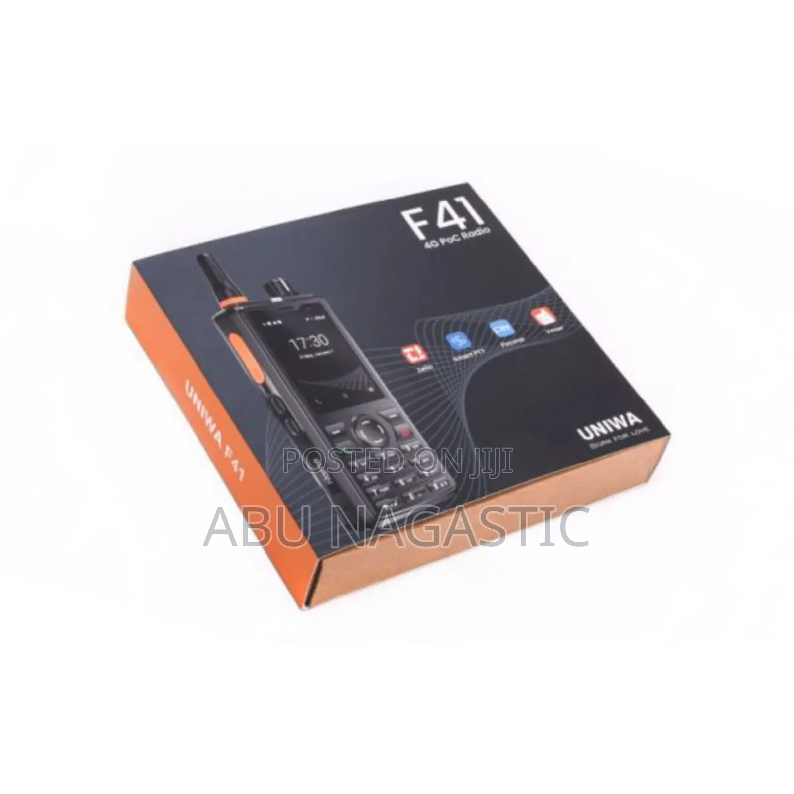 Uniwa 4g F41 Zello Walkie Talkie