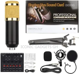 Brand New in Box Bluetooth Livestream and Podcasting Setup