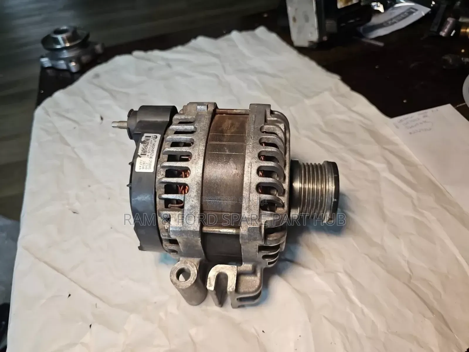 Ram 1500/ Jeep Cherokee V6 Diesel Alternator Available