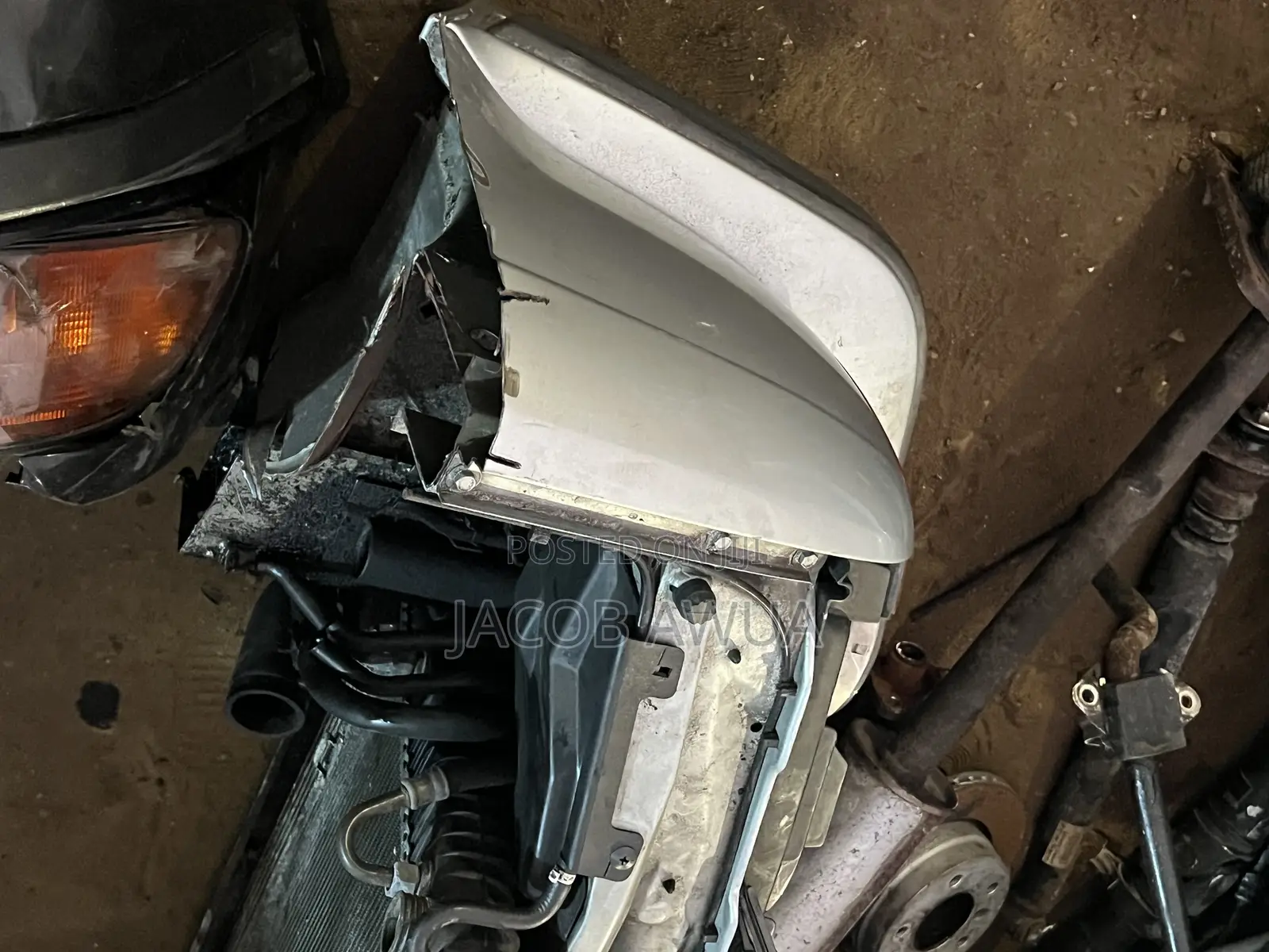 BMW 535i 1990 Front Cut Complete Available