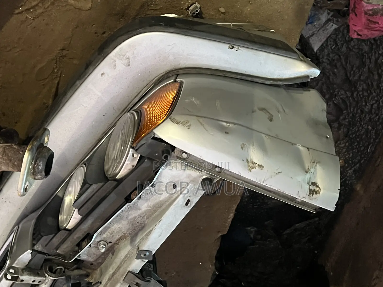 BMW 535i 1990 Front Cut Complete Available