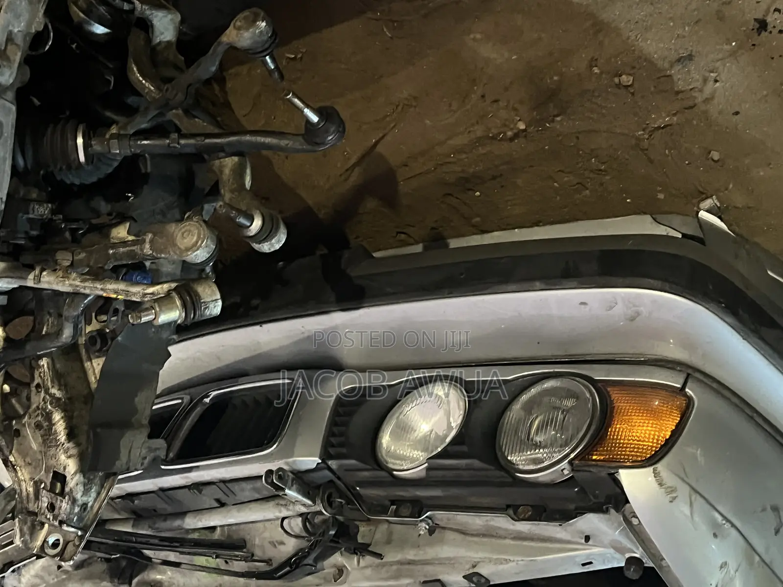 BMW 535i 1990 Front Cut Complete Available