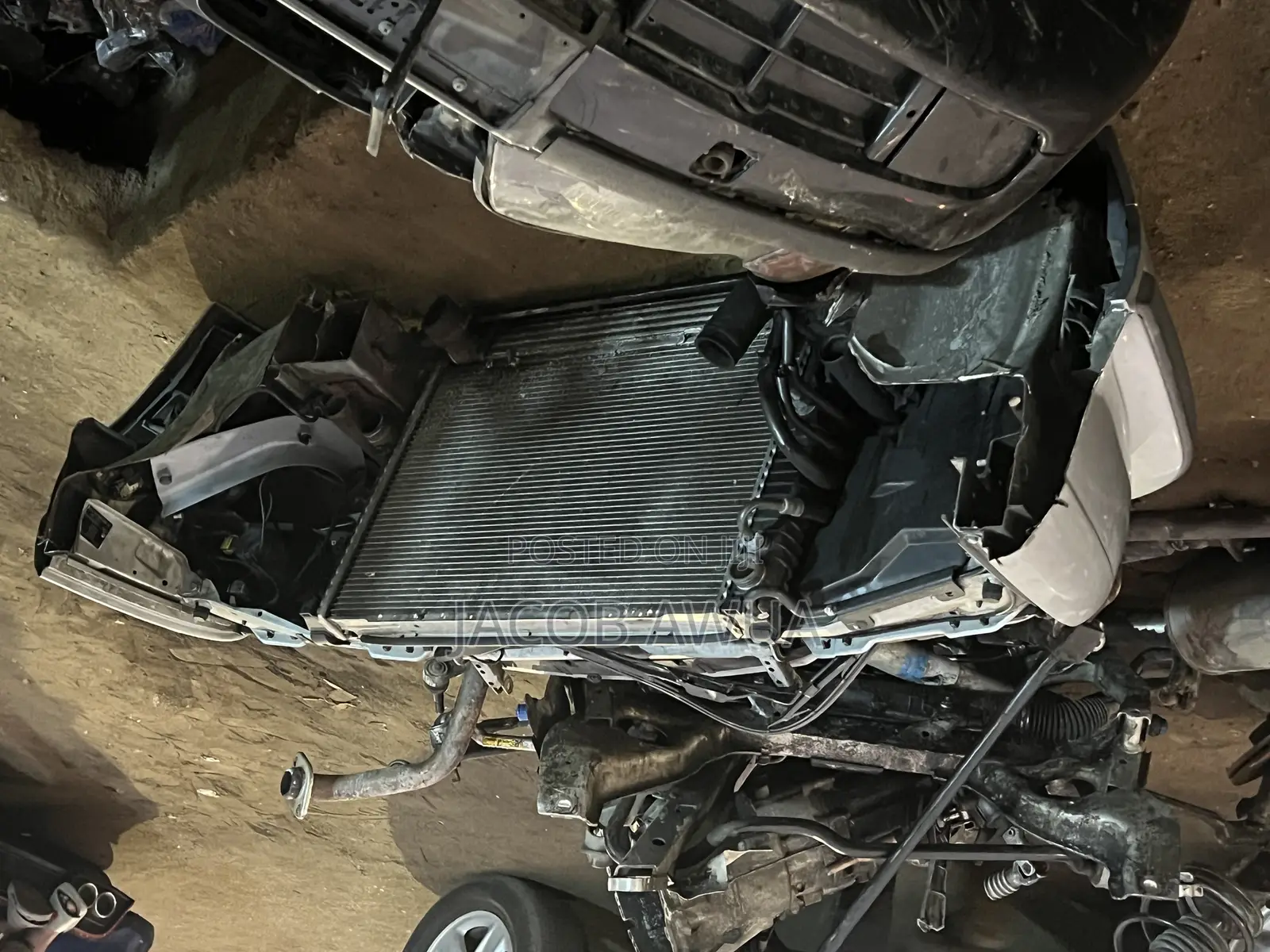BMW 535i 1990 Front Cut Complete Available