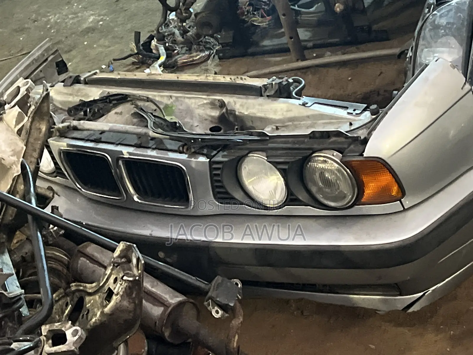 BMW 535i 1990 Front Cut Complete Available