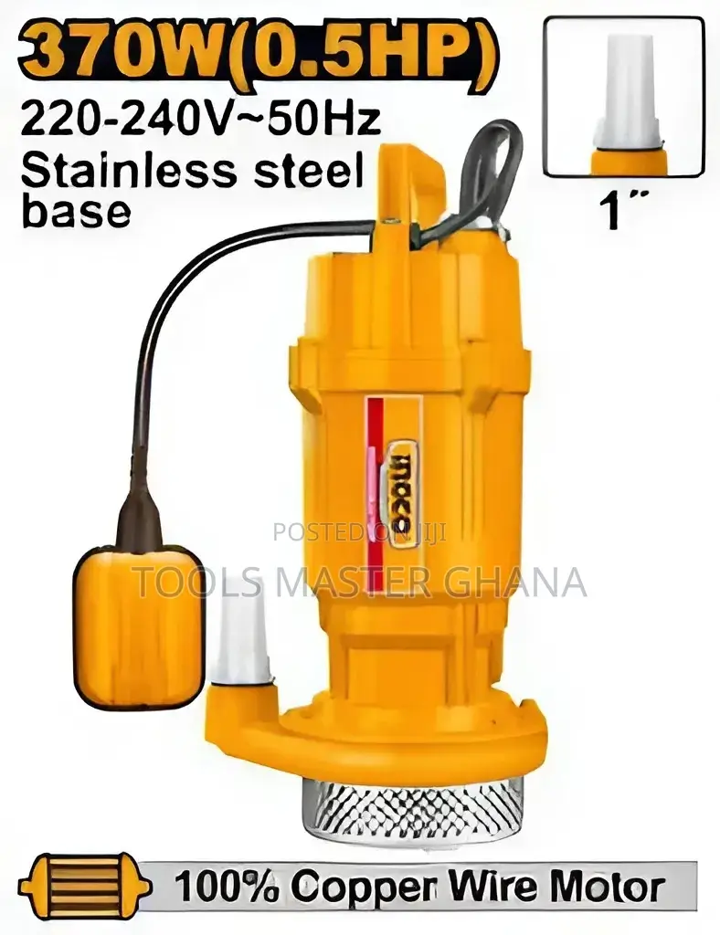 Submersible Pump - Spc3708