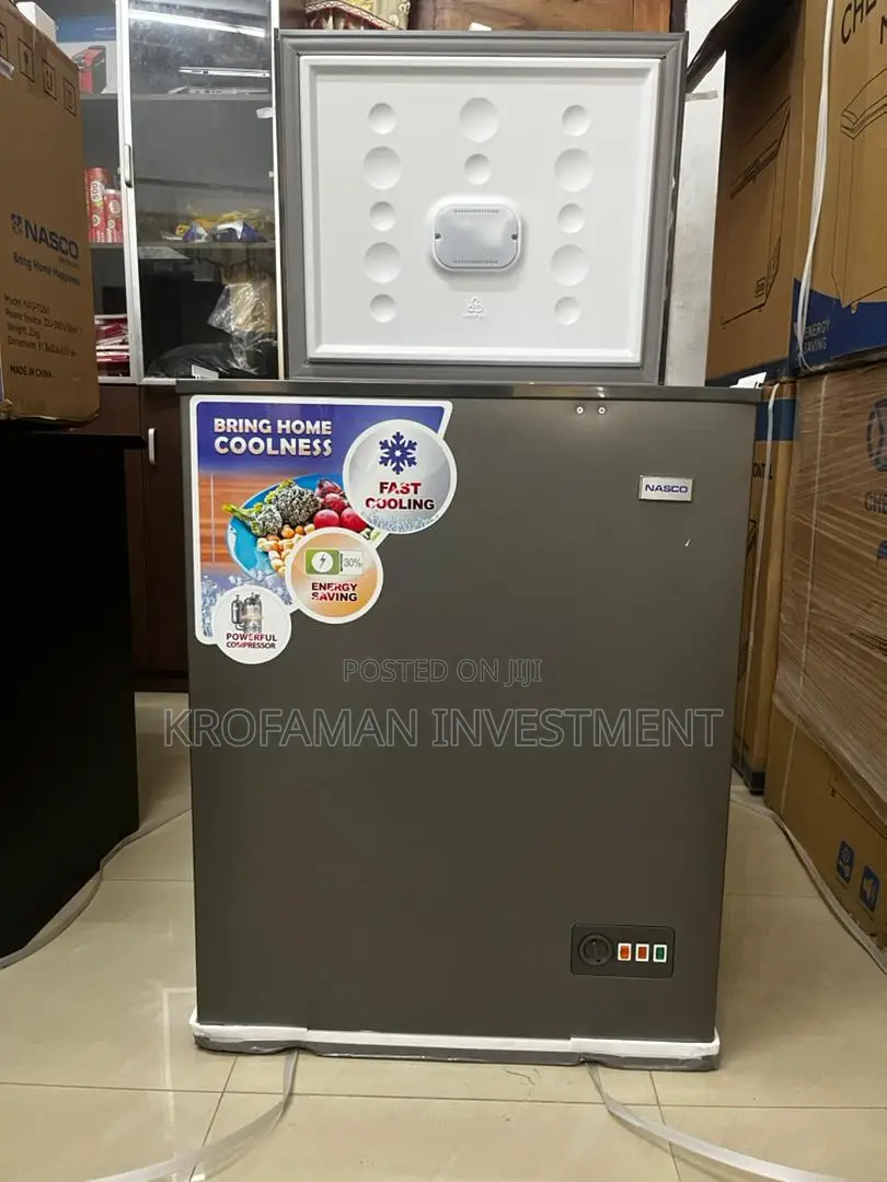 Nasco Nas-200sk Chest Freezer 144l