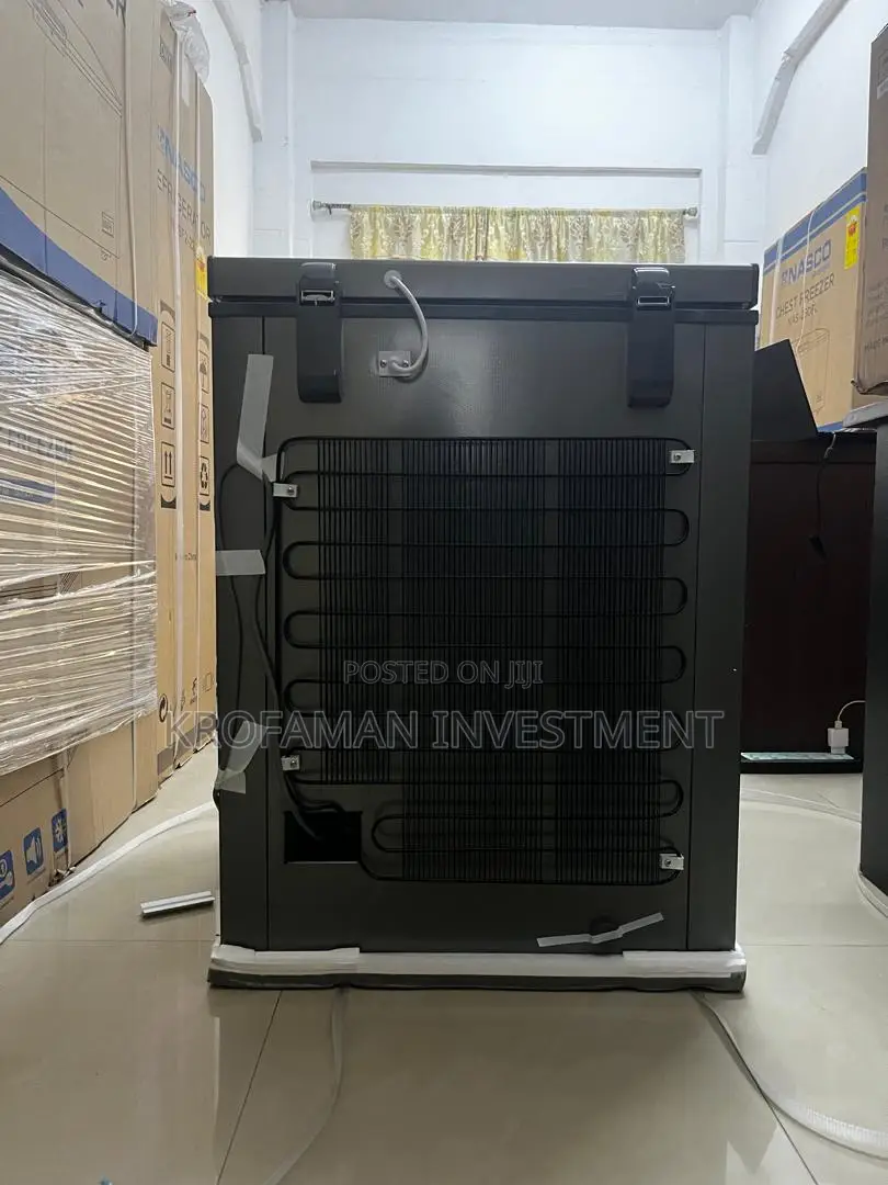 Nasco Nas-200sk Chest Freezer 144l