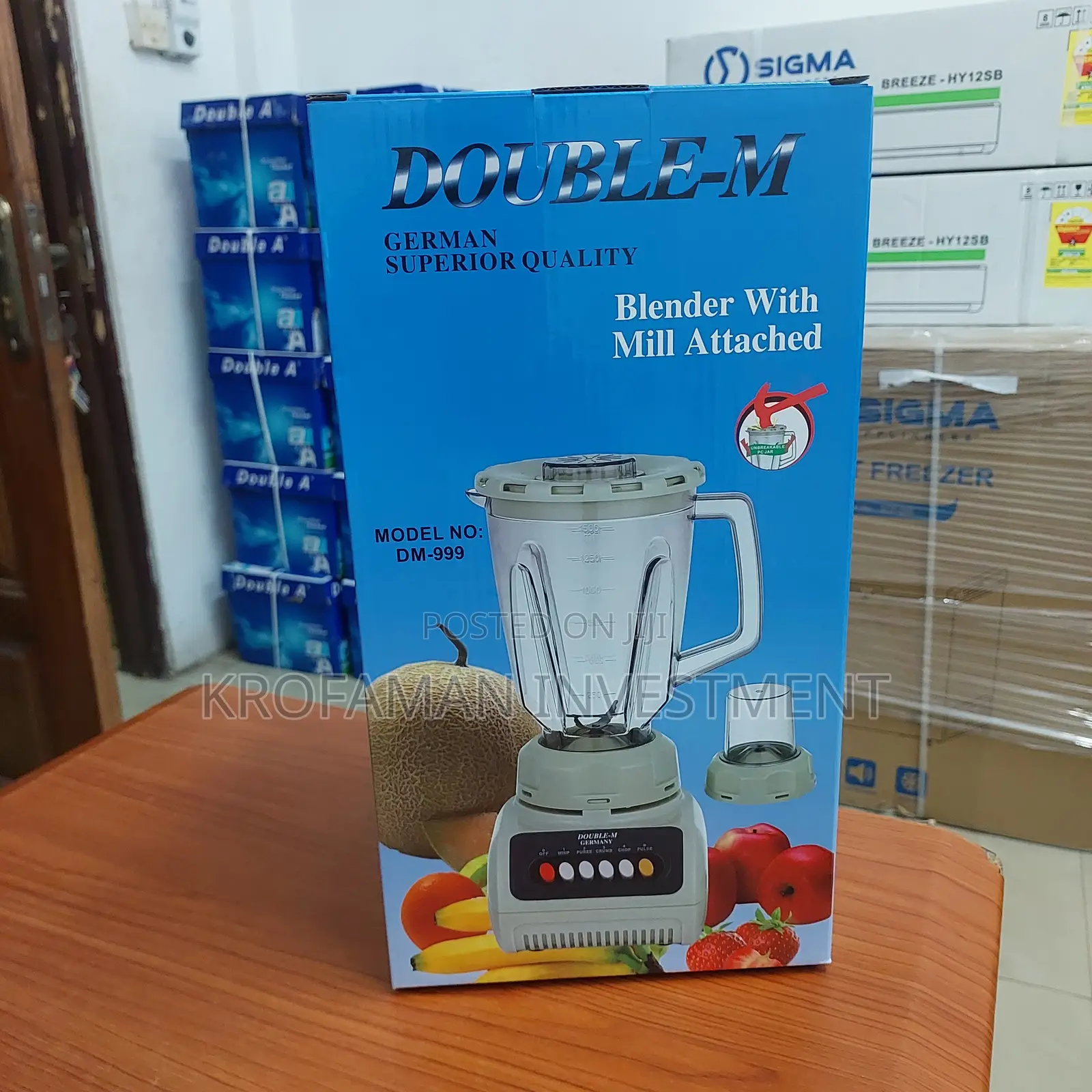 Double-M 1.5l Blender Dm-999