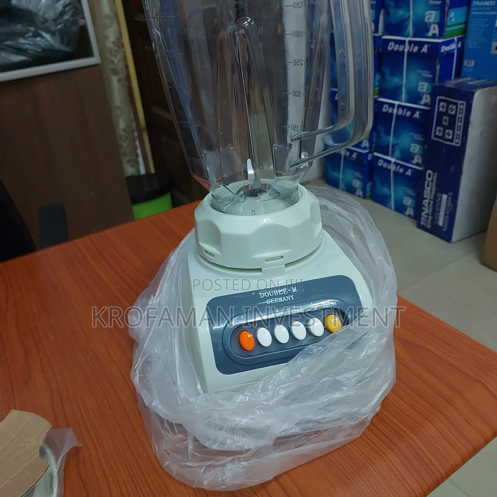 Double-M 1.5l Blender Dm-999