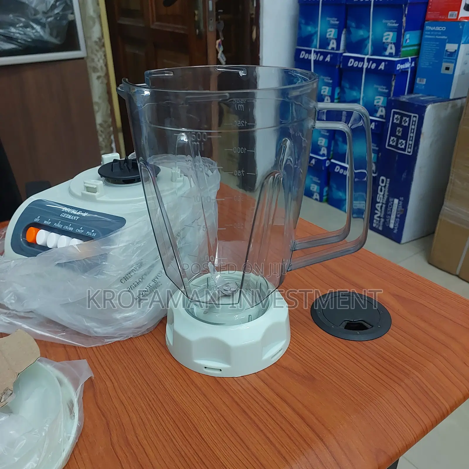 Double-M 1.5l Blender Dm-999