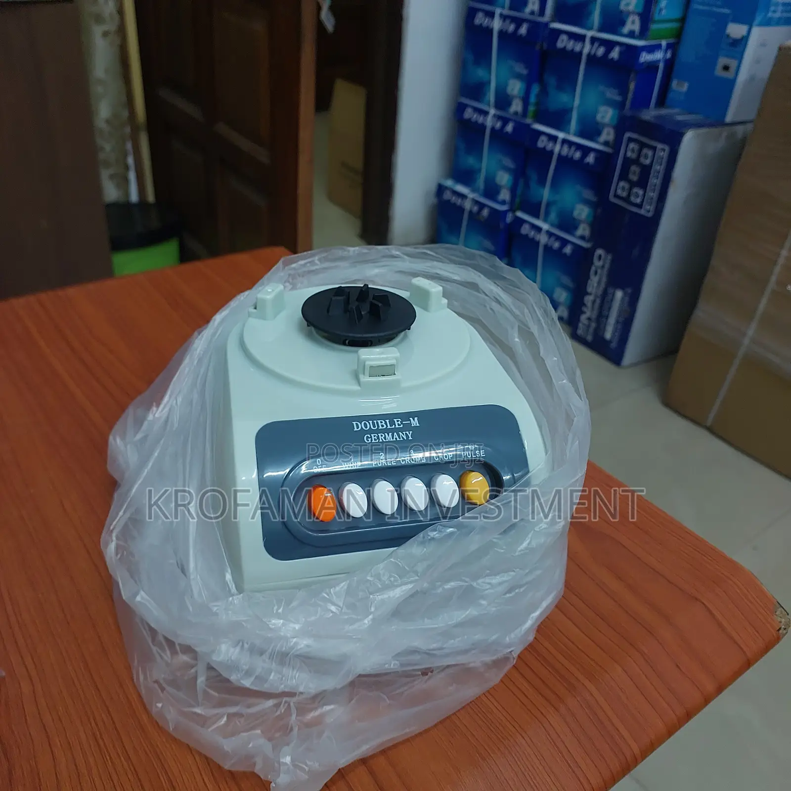 Double-M 1.5l Blender Dm-999
