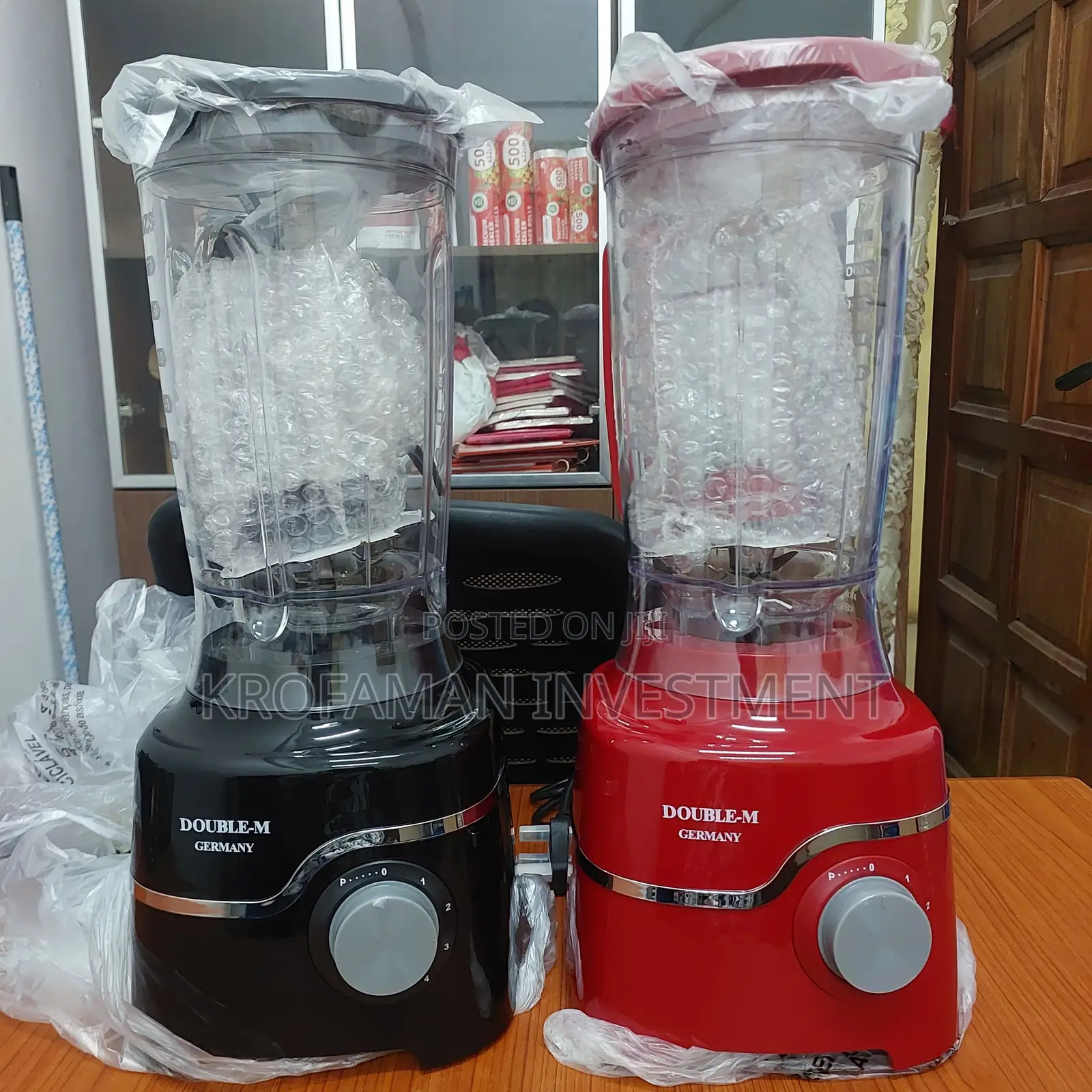 Double-M Powerful Industrial Blender 3.0l